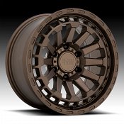 Black Rhino Raid Matte Bronze Custom Truck Wheels